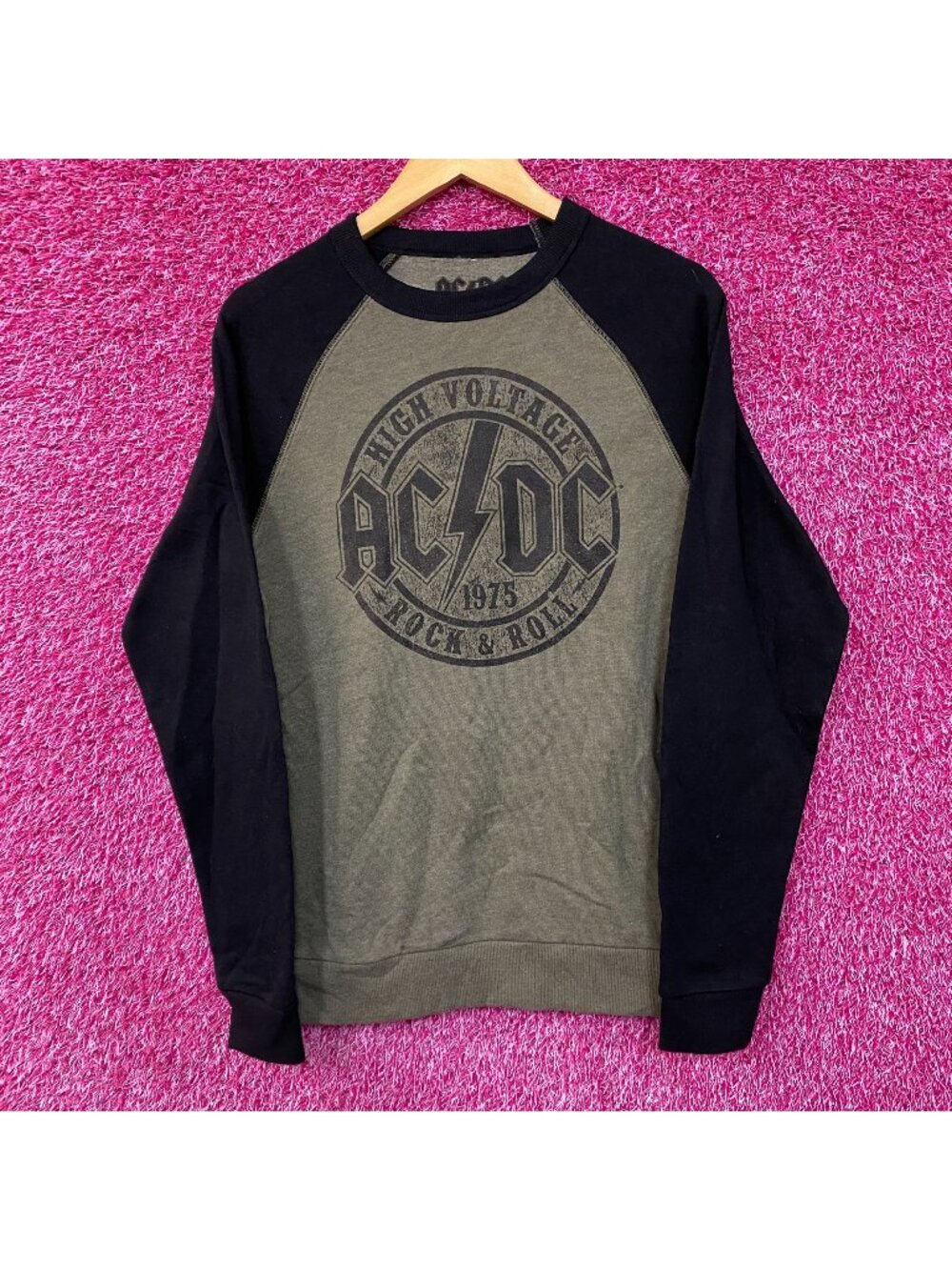 AC/DC High Voltage Logo Crewneck size Medium